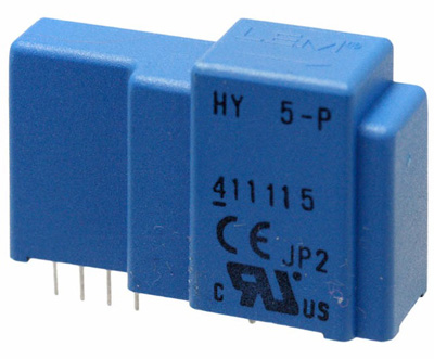 HY Series Hall-Effect transducer from LEM USA